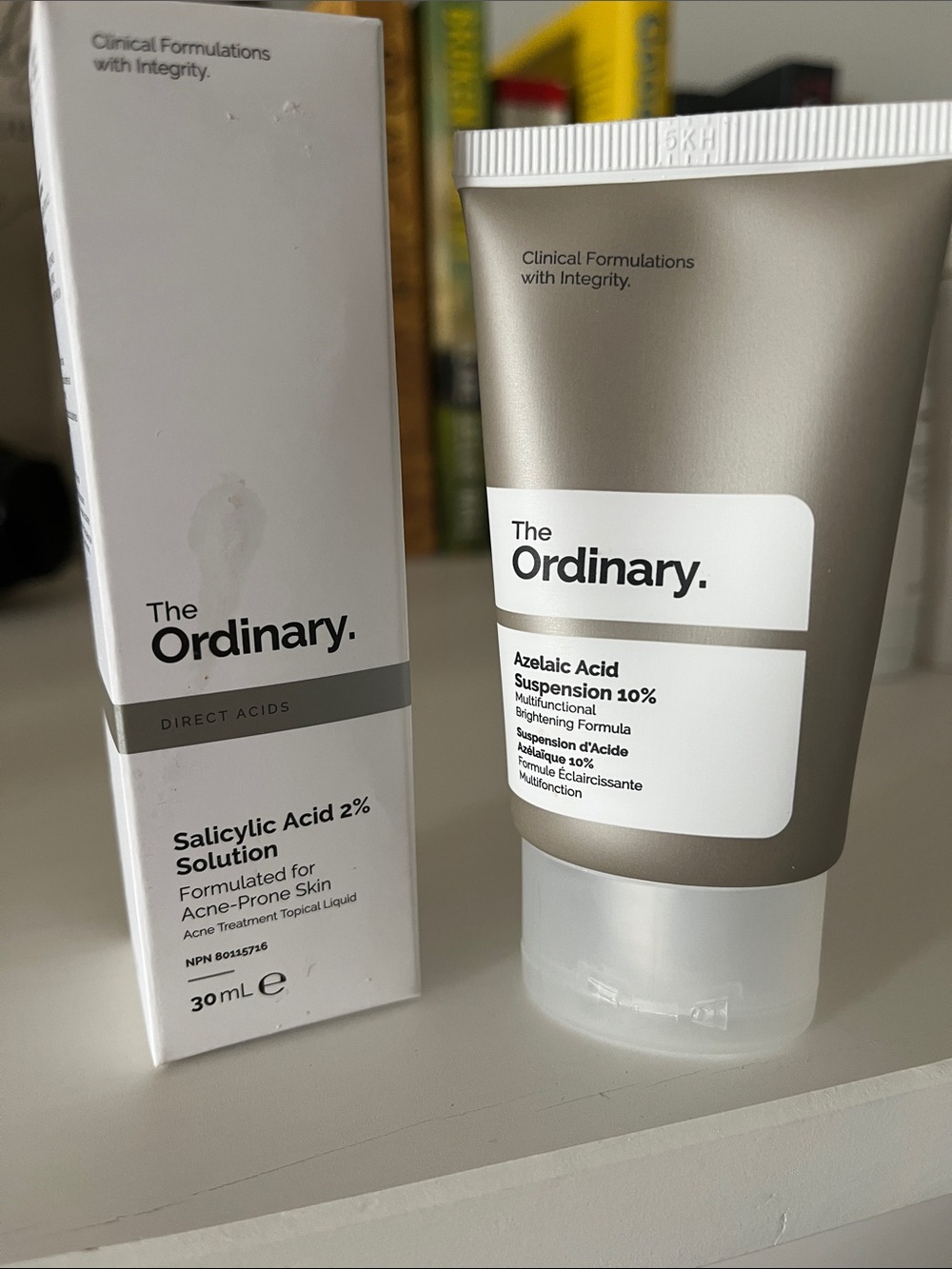 The Ordinary acne bundle–